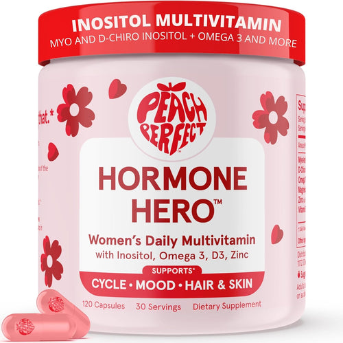 PEACH PERFECT - CÁPSULAS MULTIVITAMINICAS