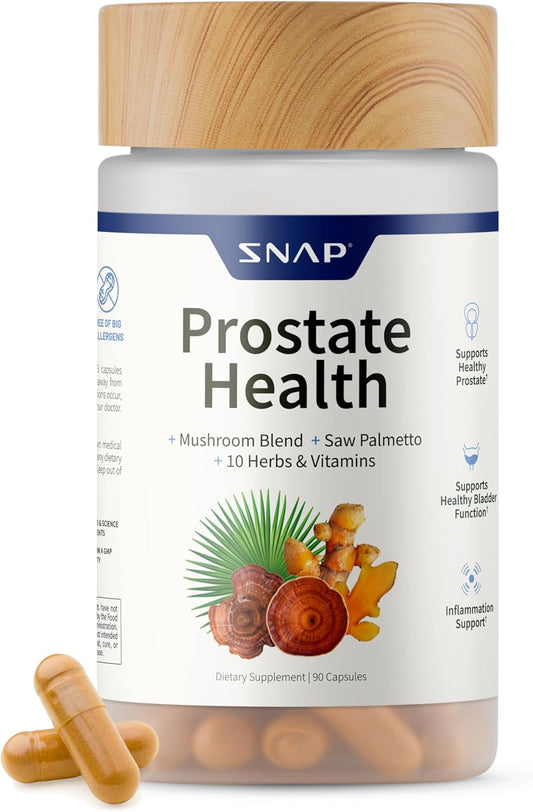 PROSTATE HEALTH - (90 cápsulas vegetarianas)