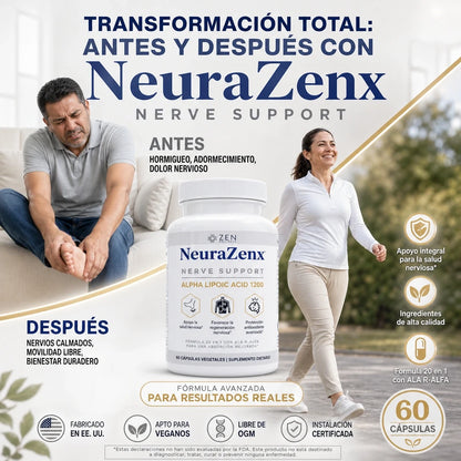 NeuraZenX™ | Soporte Nervioso Premium ⚡🧠 ¡Recupera tu Bienestar con Envío Gratis!