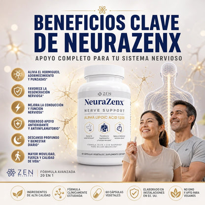 NeuraZenX™ | Soporte Nervioso Premium ⚡🧠 ¡Recupera tu Bienestar con Envío Gratis!
