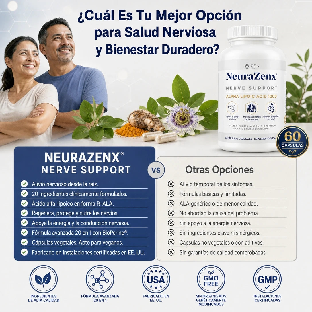 NeuraZenX™ | Soporte Nervioso Premium ⚡🧠 ¡Recupera tu Bienestar con Envío Gratis!