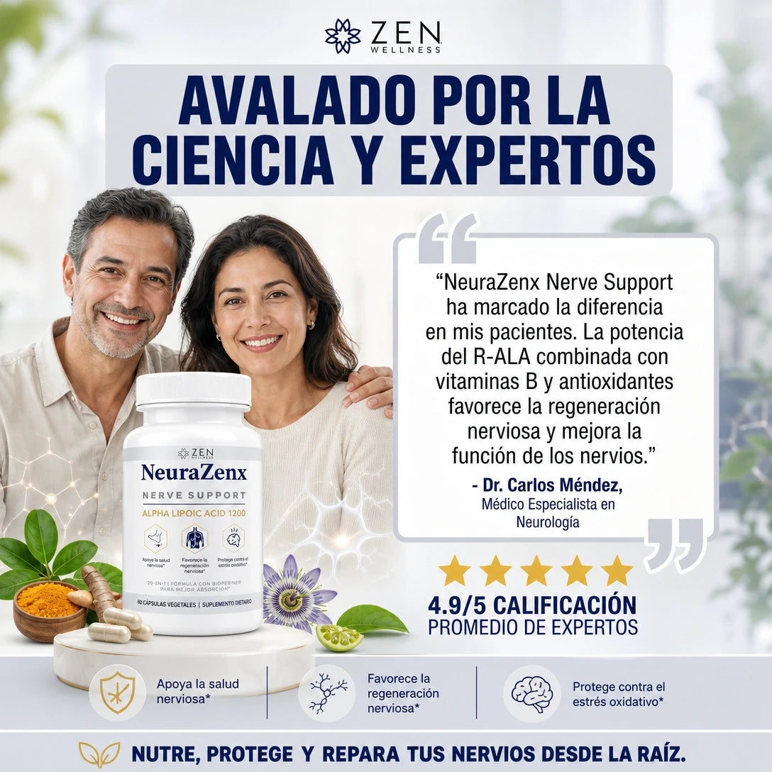 NeuraZenX™ | Soporte Nervioso Premium ⚡🧠 ¡Recupera tu Bienestar con Envío Gratis!