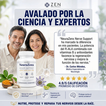 NeuraZenX™ | Soporte Nervioso Premium ⚡🧠 ¡Recupera tu Bienestar con Envío Gratis!
