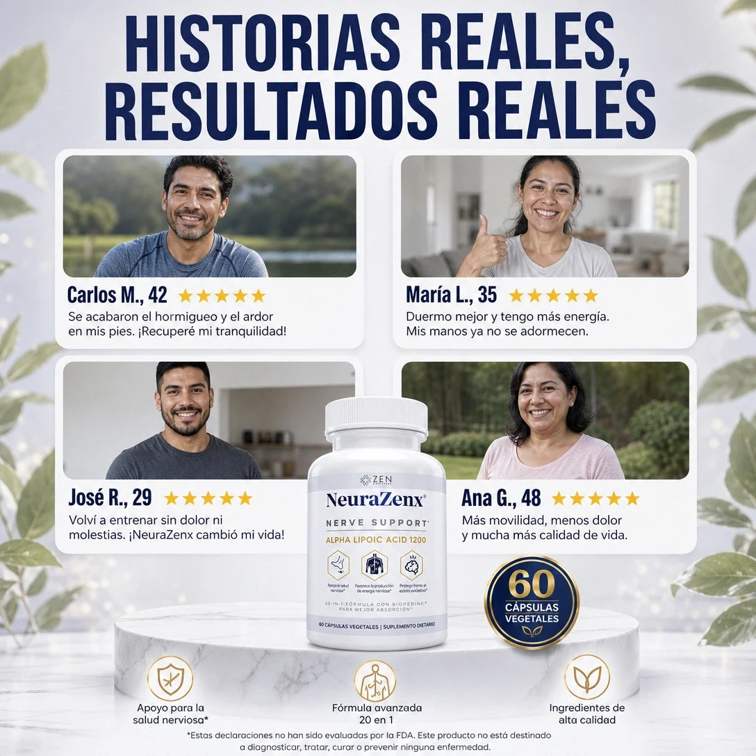 NeuraZenX™ | Soporte Nervioso Premium ⚡🧠 ¡Recupera tu Bienestar con Envío Gratis!