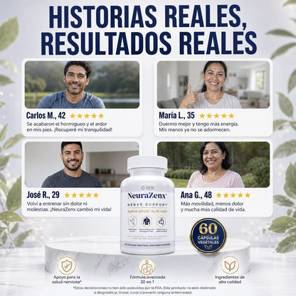 NeuraZenX™ | Soporte Nervioso Premium ⚡🧠 ¡Recupera tu Bienestar con Envío Gratis!