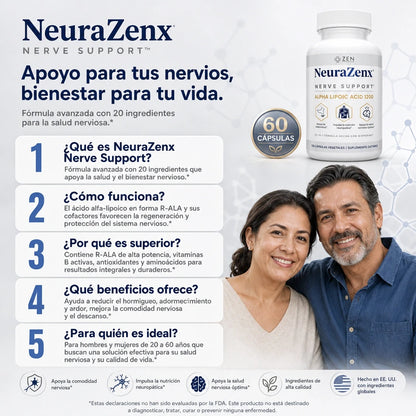 NeuraZenX™ | Soporte Nervioso Premium ⚡🧠 ¡Recupera tu Bienestar con Envío Gratis!