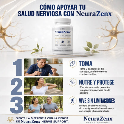 NeuraZenX™ | Soporte Nervioso Premium ⚡🧠 ¡Recupera tu Bienestar con Envío Gratis!