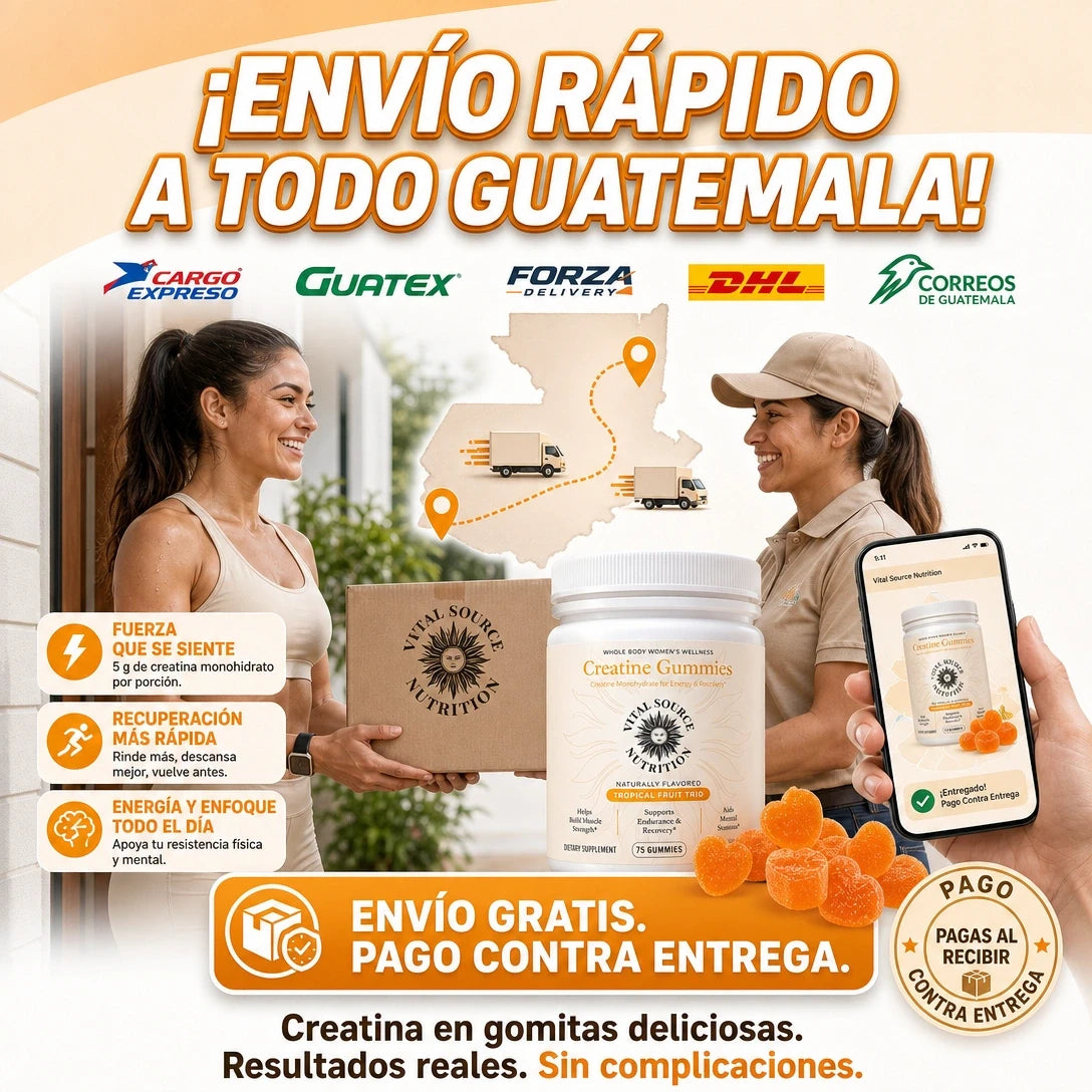 GOMITAS CREATINE WOMENS 🍍💪✨ — FUERZA, ENERGÍA Y RECUPERACIÓN EN CADA BOCADO