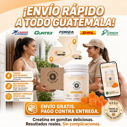 GOMITAS CREATINE WOMENS 🍍💪✨ — FUERZA, ENERGÍA Y RECUPERACIÓN EN CADA BOCADO